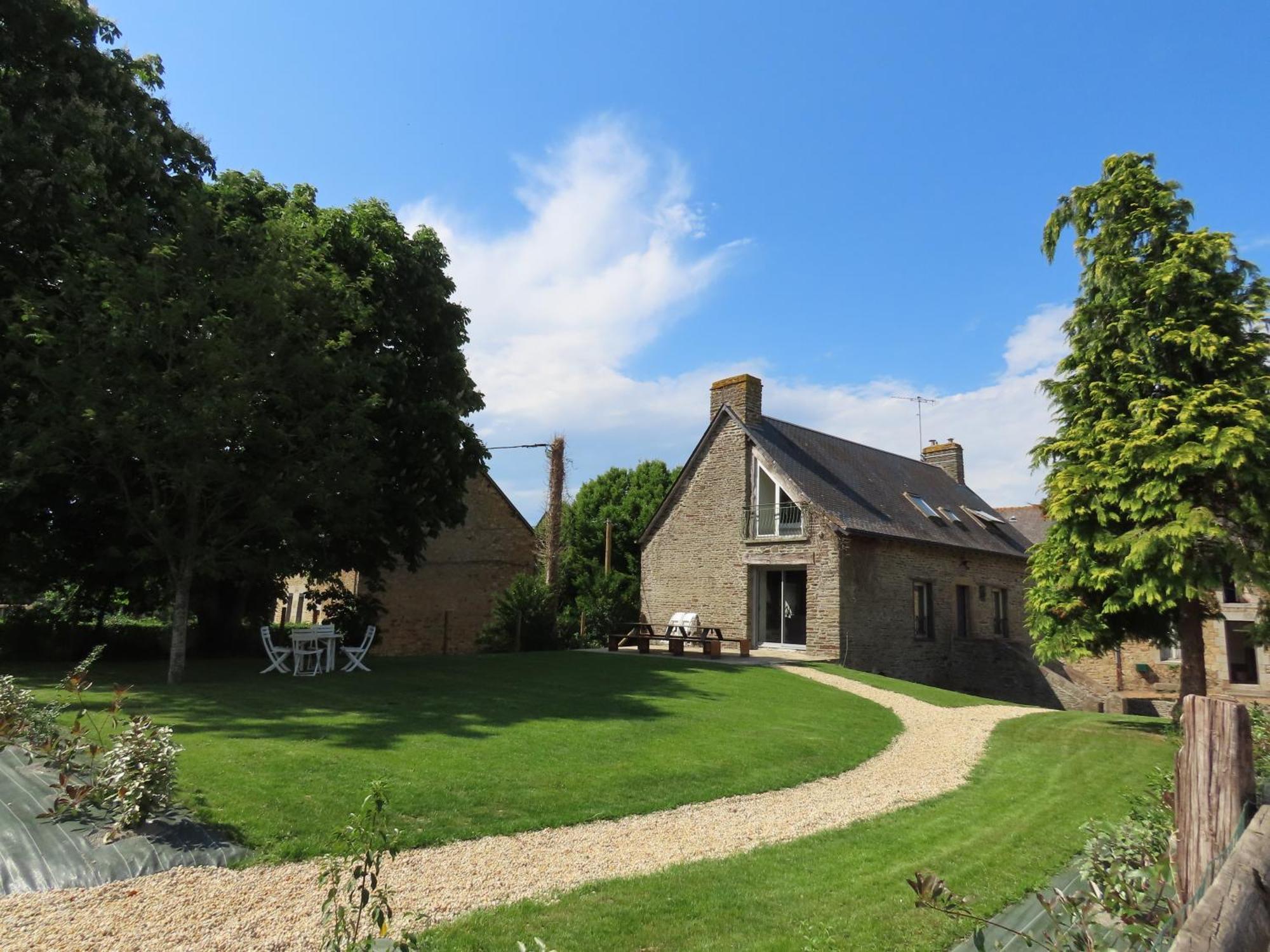 Gite Du Marais Pontorson Exterior photo